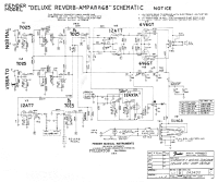 Fender Deluxe-Reverb-Amp-AB-868 - Schematic